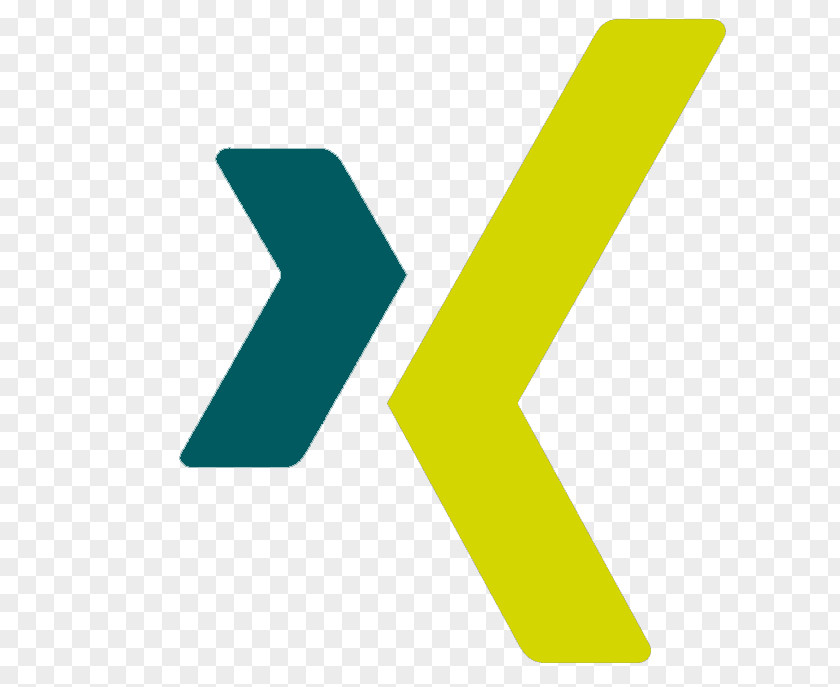 Xing Logo XING Social Network PNG