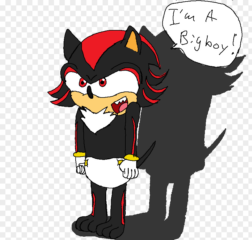 Baby Hedgehog Diaper Shadow The Rouge Bat Sonic Chaos Silver PNG
