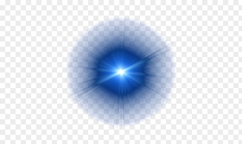 Blue Light Effect Circle Angle Wallpaper PNG