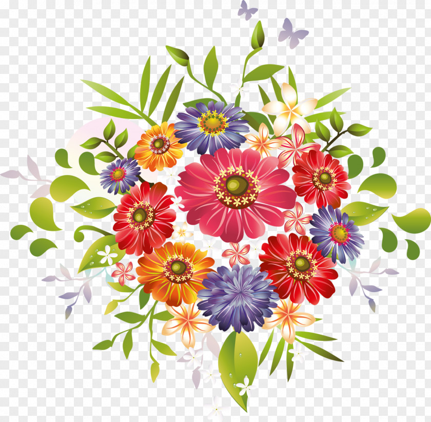 Bouquet Of Flowers Flower Floral Design Clip Art PNG