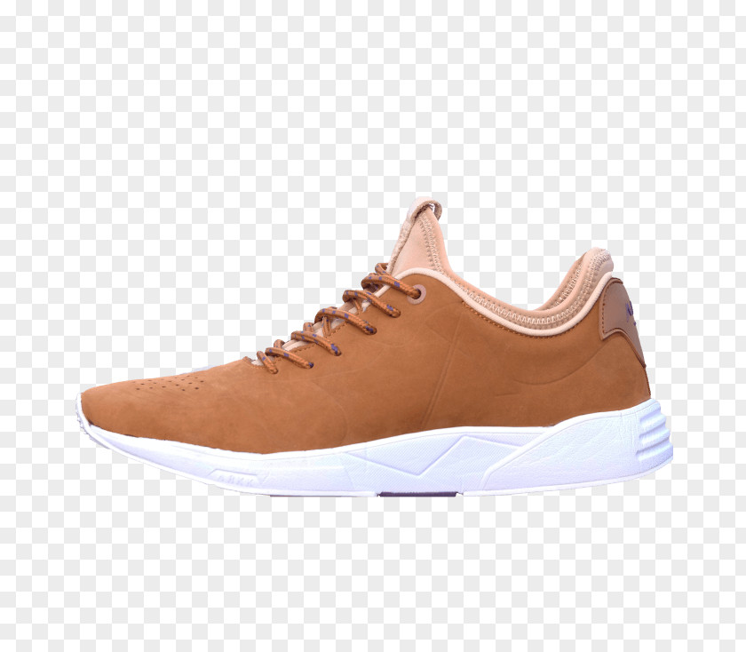 Brown Wolf Sneakers Skate Shoe Leather PNG