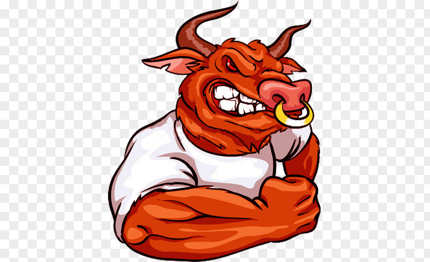 Bull Logo Ox PNG