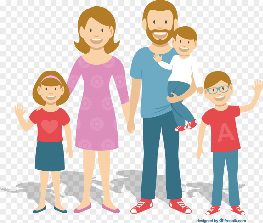 Family Vector Graphics Clip Art Illustration Image PNG