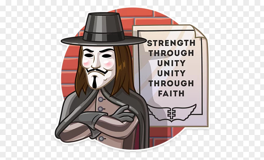 Guy Fawkes Day Sticker Telegram Clip Art PNG