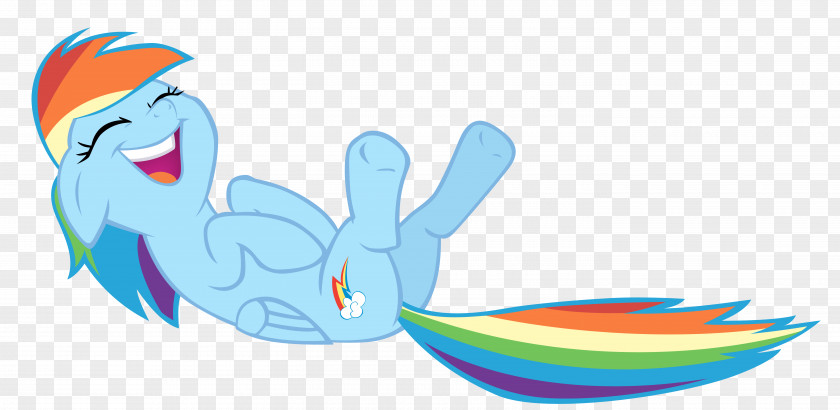 Laugh Rainbow Dash Pinkie Pie Twilight Sparkle Pony Applejack PNG