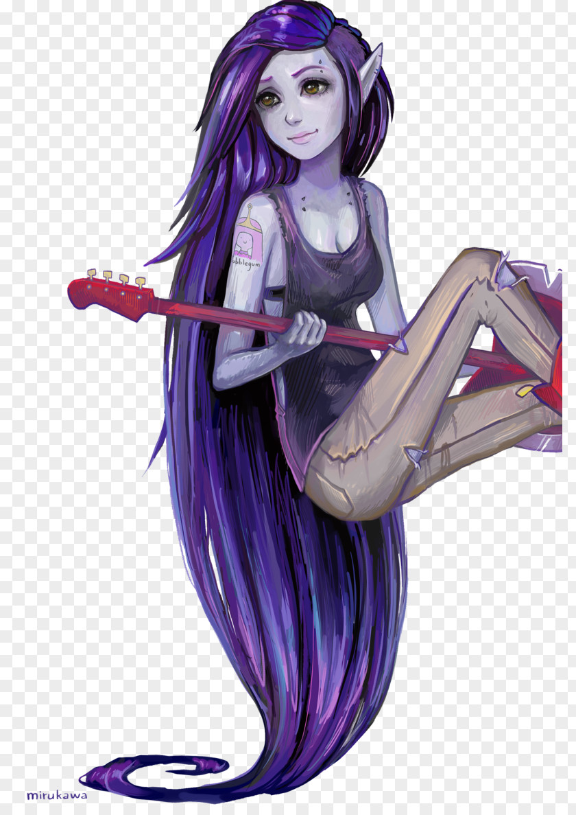 Marceline The Vampire Queen Adventure Time Finn Human Princess Bubblegum Anime PNG the Anime, clipart PNG