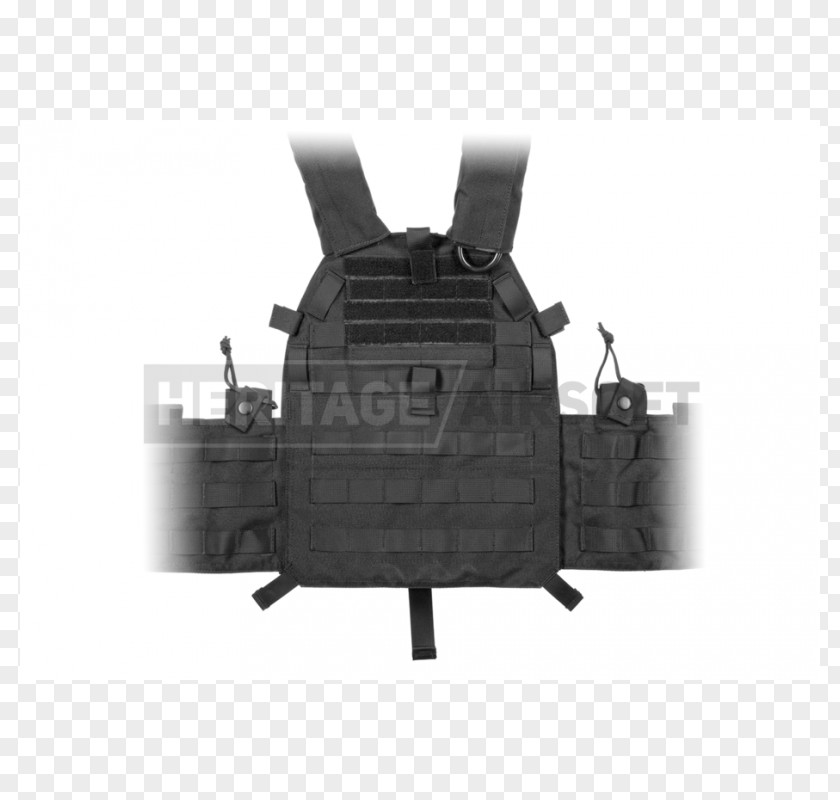 Military Soldier Plate Carrier System Gilets MOLLE PNG