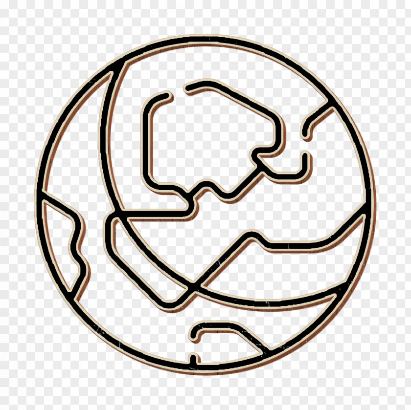 Planet Earth Icon Miscellaneous Space PNG