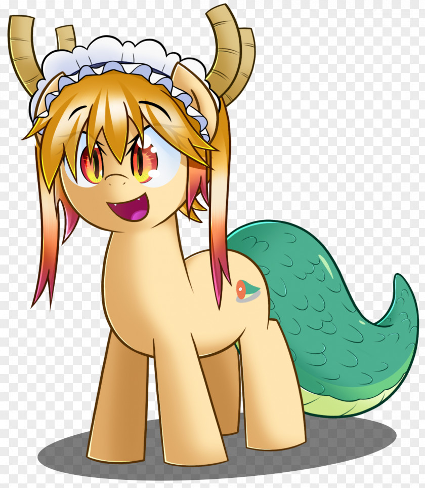 Pony Miss Kobayashi's Dragon Maid Equestria Art PNG