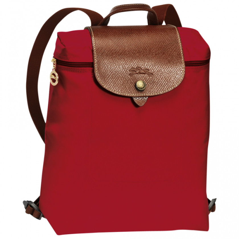 Shopping Bag Backpack Longchamp Handbag Pliage PNG