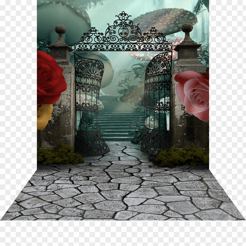 Wonderland Alice's Adventures In Photography Gate PNG