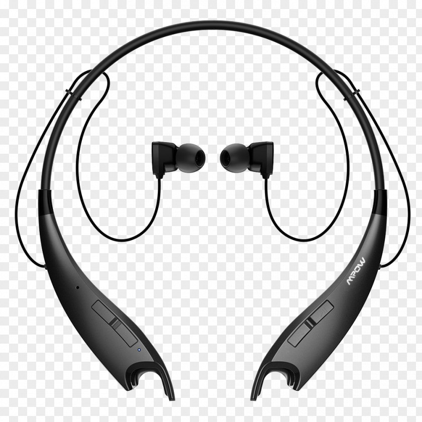 Bluetooth Headset Noise-cancelling Headphones Sweex Neckband Apple Earbuds PNG