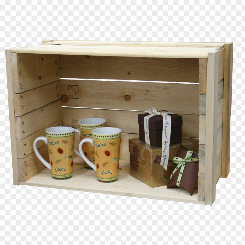 Box Okanagan Bag & Paper Crate Shelf PNG