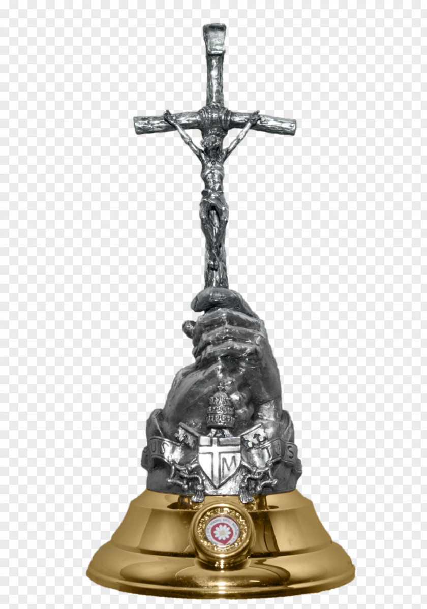 Brass Crucifix 01504 PNG