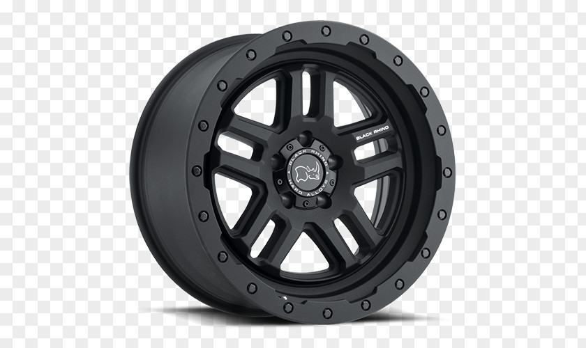 Car Black Rhinoceros Rim Wheel PNG