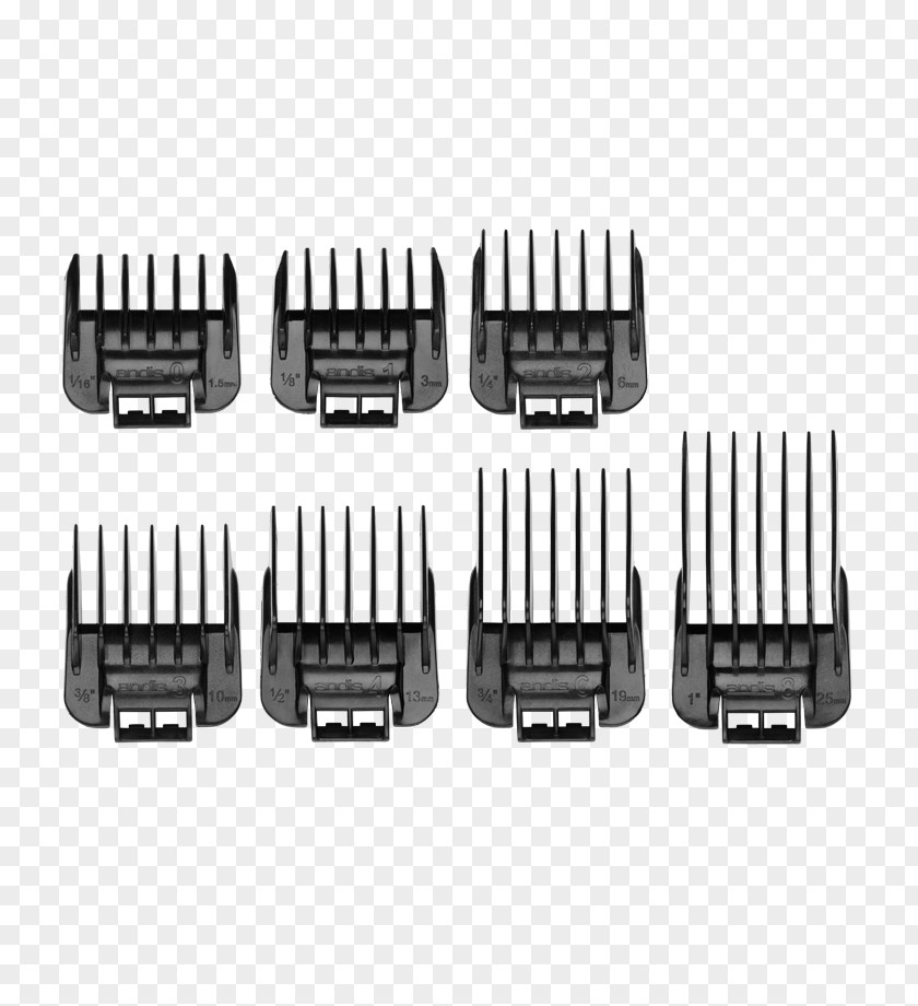 Comb Hair Clipper Andis Barber Styling Tools PNG