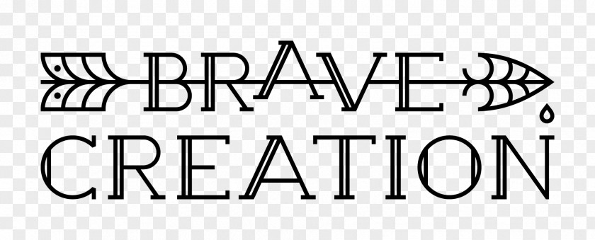 Design BRAVE CREATION Logo Brand Brave Moustache PNG