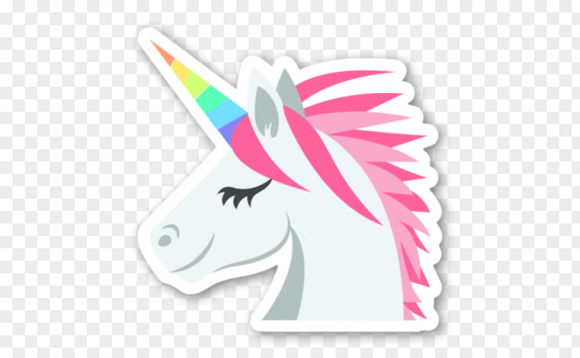 Emoji Domain Sticker Unicorn T-shirt PNG