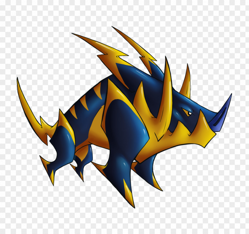 Fish Dragon PNG