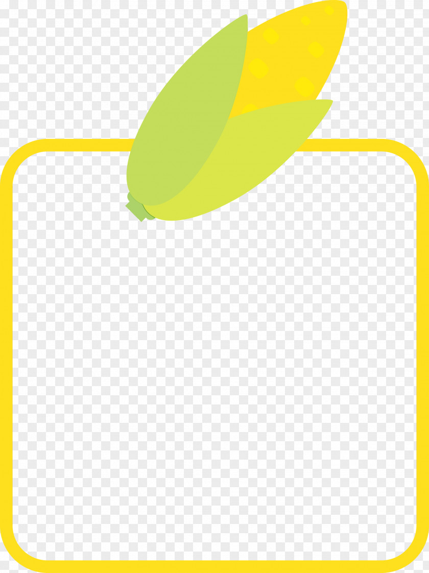 Leaf Line Yellow Meter Fruit PNG