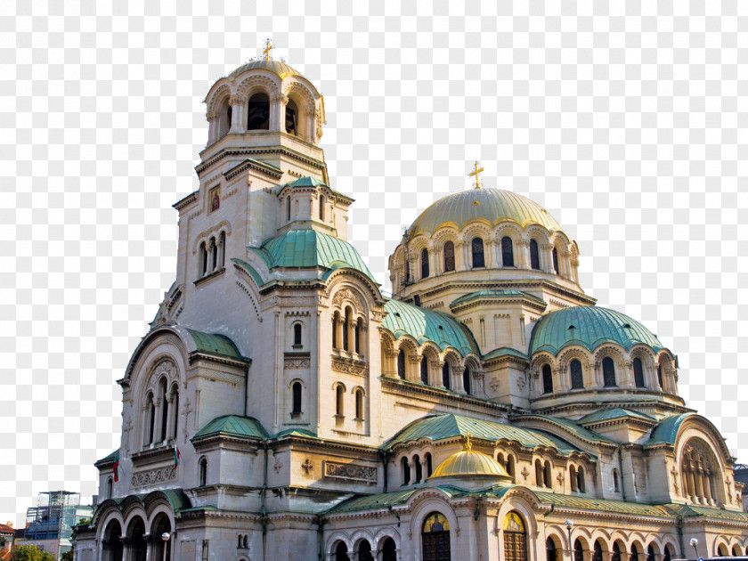 Orthodox Church Alexander Nevsky Cathedral, Sofia Banya Bashi Mosque Koprivshtitsa Rhodope Mountains Black Sea PNG