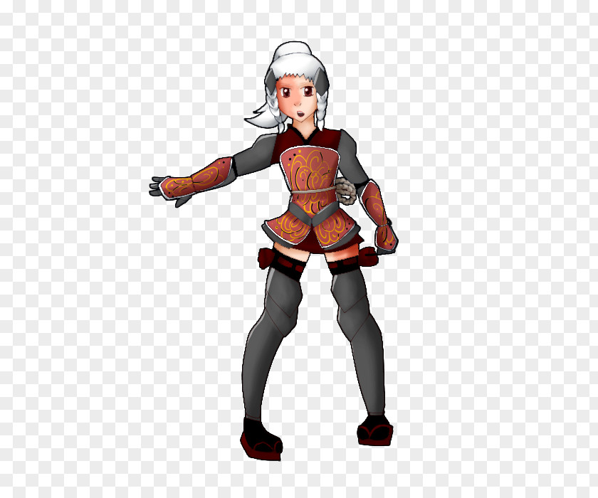 Pizzazz Character Figurine Fiction Mercenary Finger PNG