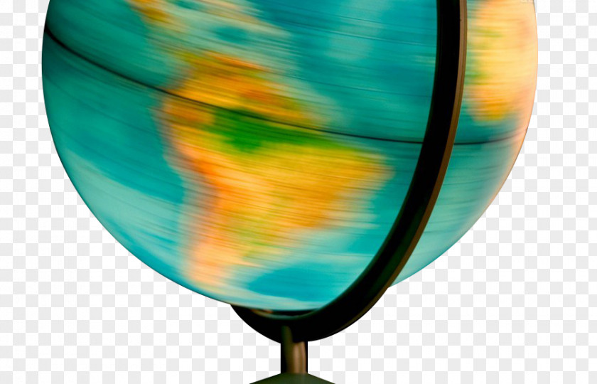 Speed ​​Rotating Glow Globe Light Rotation Euclidean Vector PNG