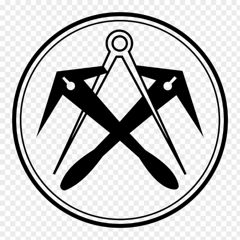 Symbol Roofer Carpenters Emblem PNG