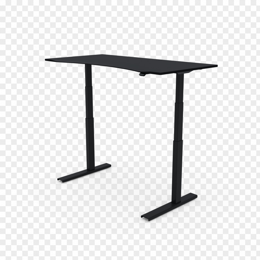 Table Standing Desk Computer PNG