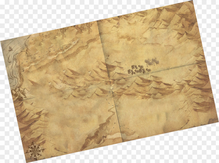 TERAPEUTA Plywood Material Place Mats PNG