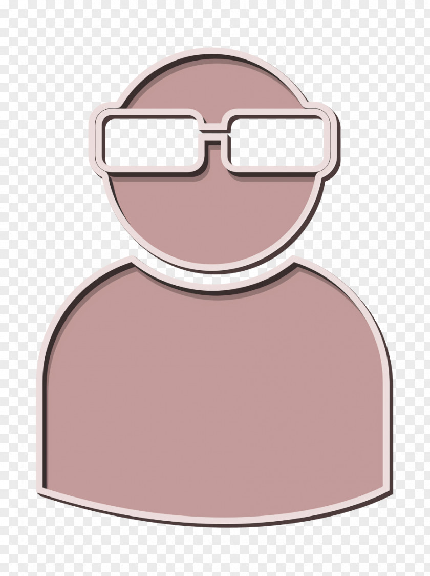 User With Eyeglasses Icon Humans 3 PNG