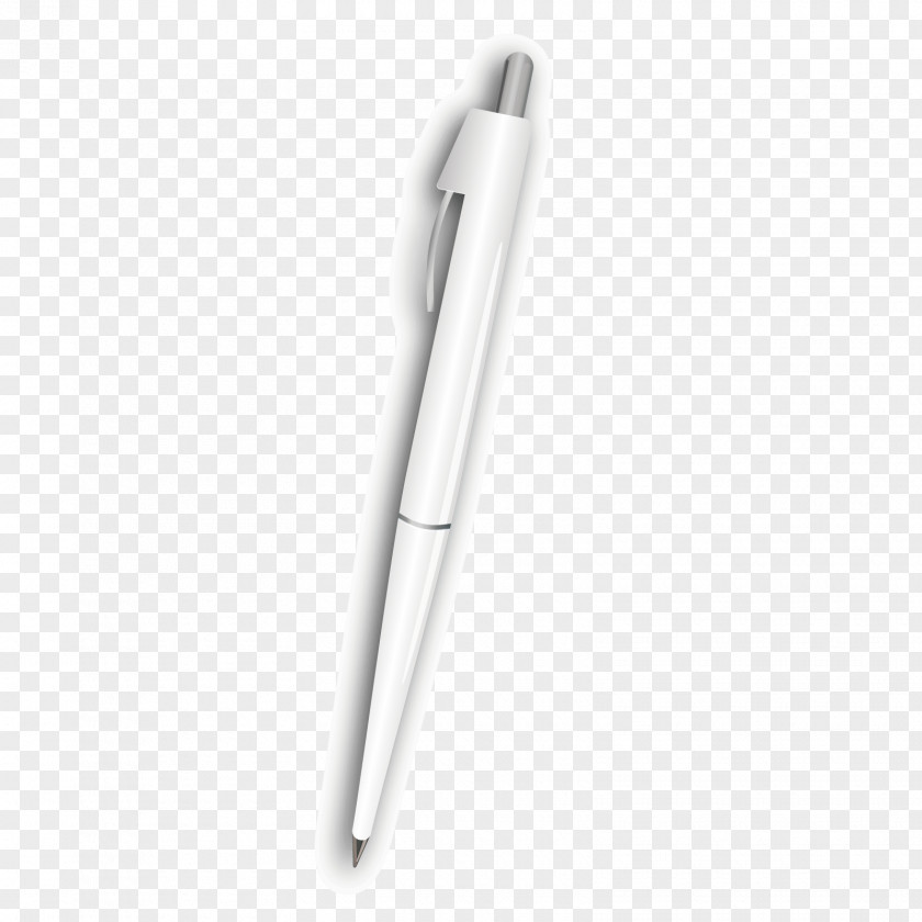 Vector Pen White Black Angle PNG