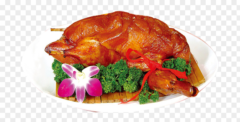 A Duck Beijing Peking Roast Goose Chinese Cuisine PNG