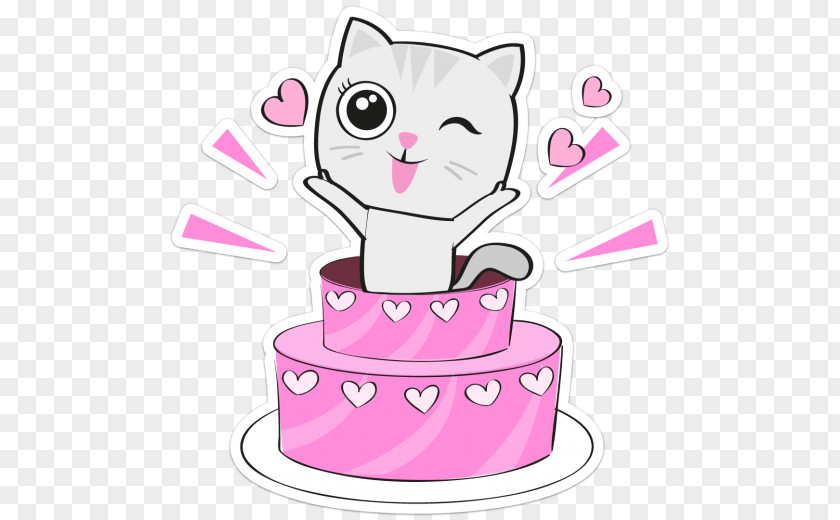 Birthday Torte Cake Whiskers Thumbnail PNG