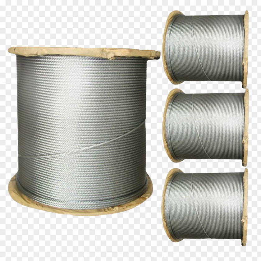 Bundled Wire Rope Stainless Steel Washer PNG