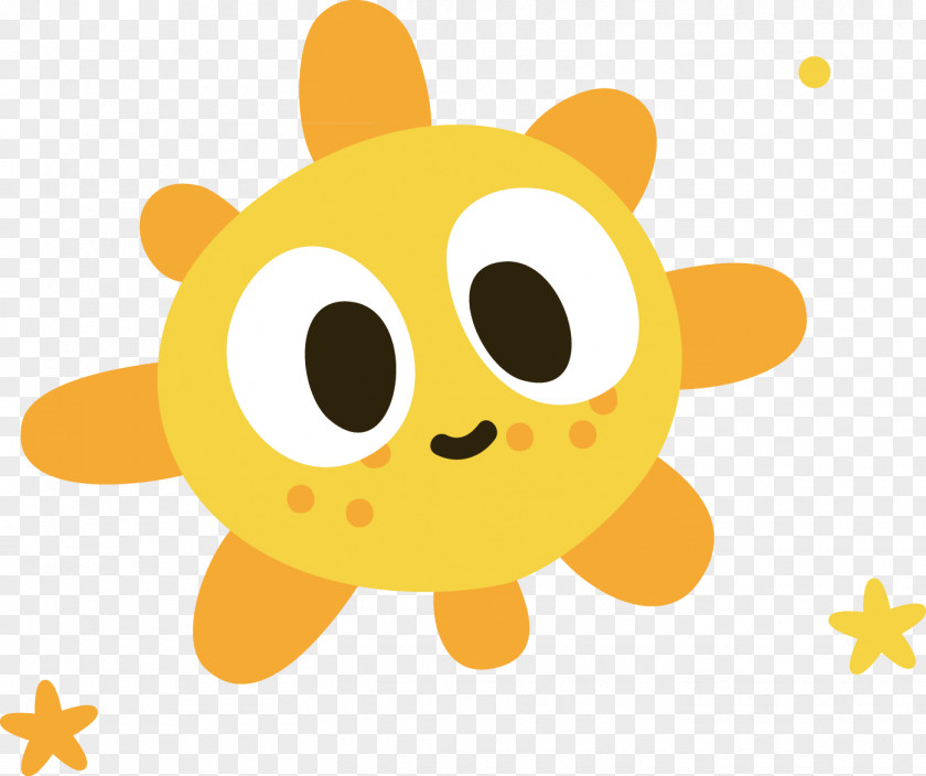Cartoon Sun Planet Solar System Astronomical Object Natural Satellite Astronomer PNG