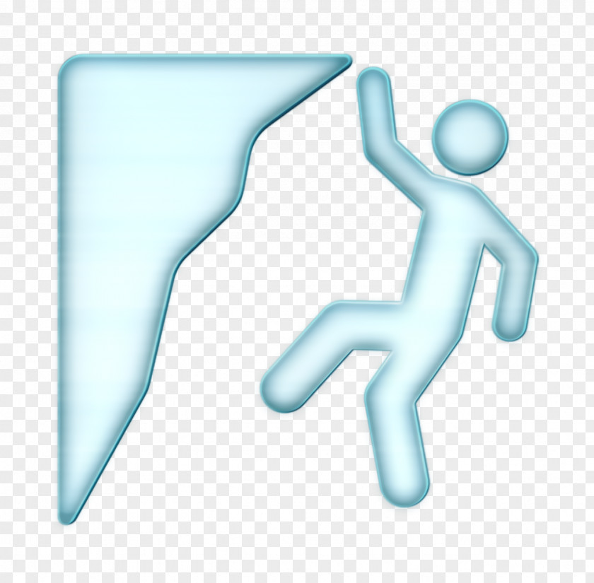 Climbing Icon Climber Outdoor Activities PNG