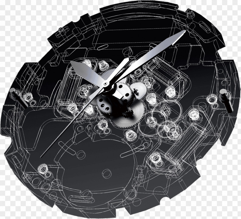 Clock Digital Quartz Watch Light-emitting Diode PNG