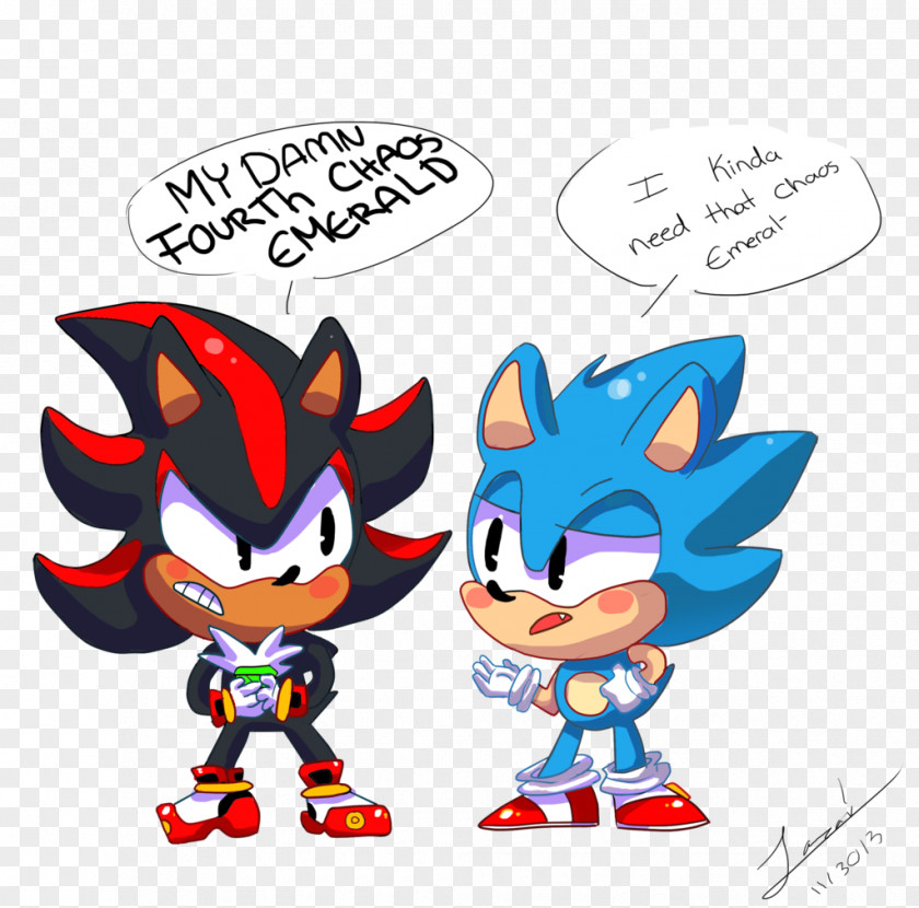 Emerald Sonic Chaos Shadow The Hedgehog Emeralds Forces Knuckles Echidna PNG