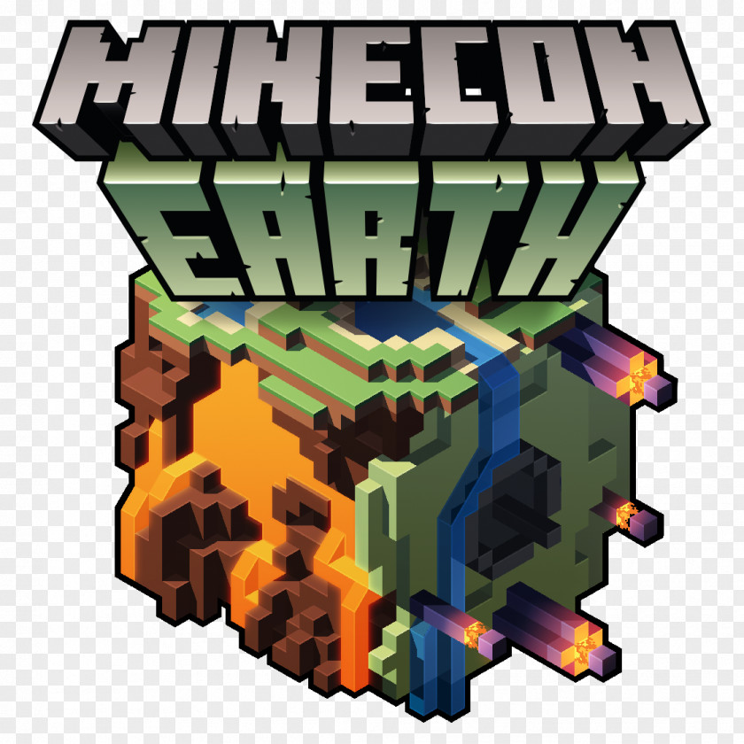 Exclusive Elements Minecraft MineCon 0 Streaming Media Video Game PNG