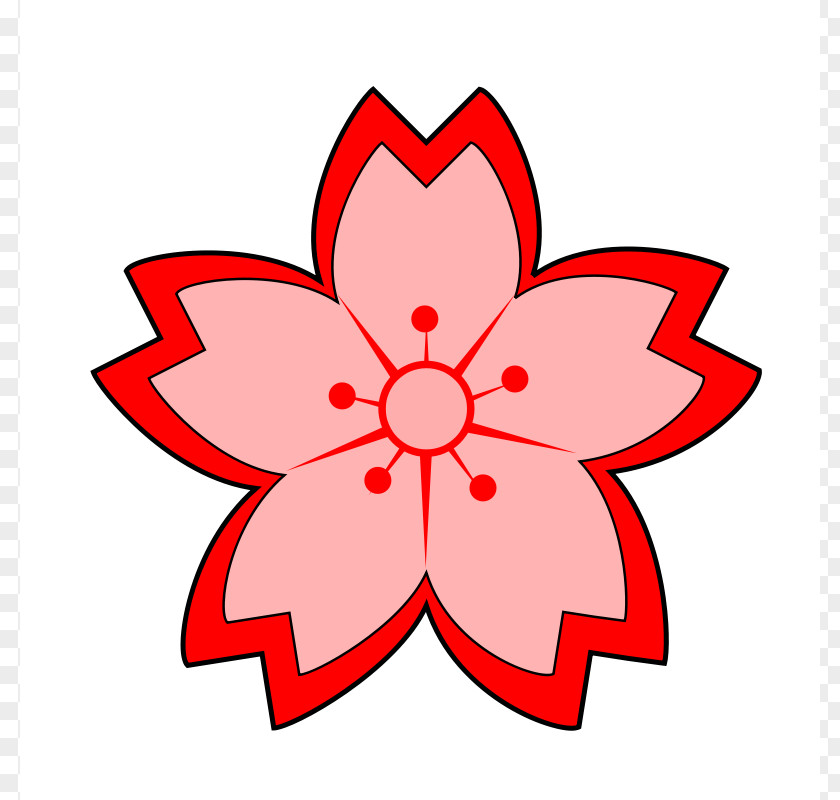 Flower Images Free Cherry Blossom Clip Art PNG