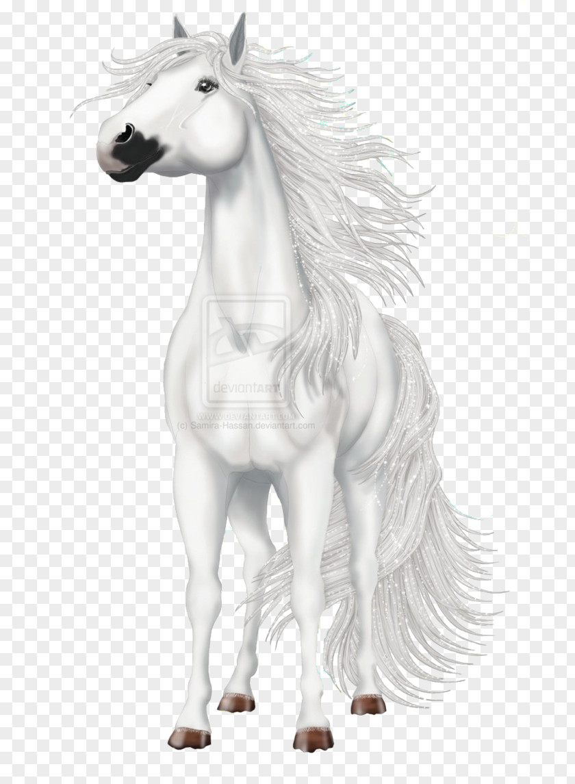 Horse Mustang Stallion Pony Bella Sara PNG