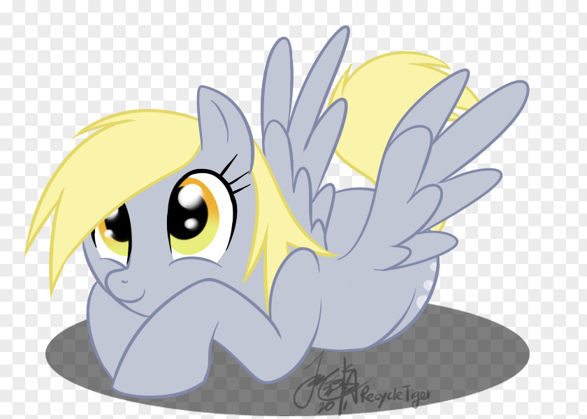 Horse Pony Derpy Hooves Fluttershy Tiger PNG