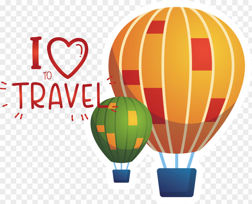 Hot Air Balloon PNG