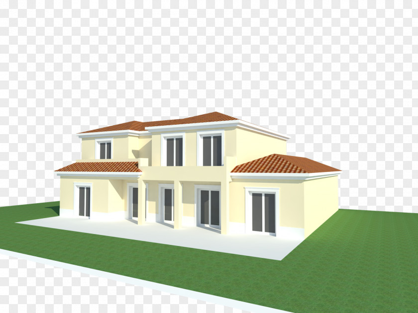 House Architecture Property Roof Facade PNG