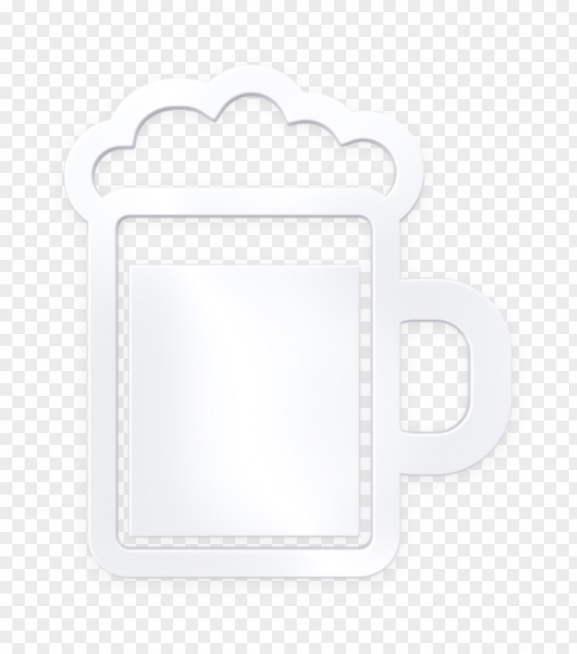 Logo Picture Frame Drinks Set Icon Food Beer PNG