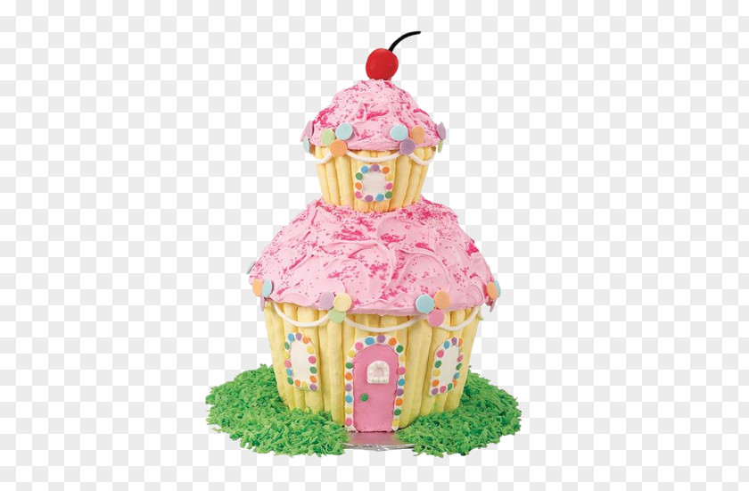Lovely Cake Cupcake Cakes Petit Four Birthday Icing PNG
