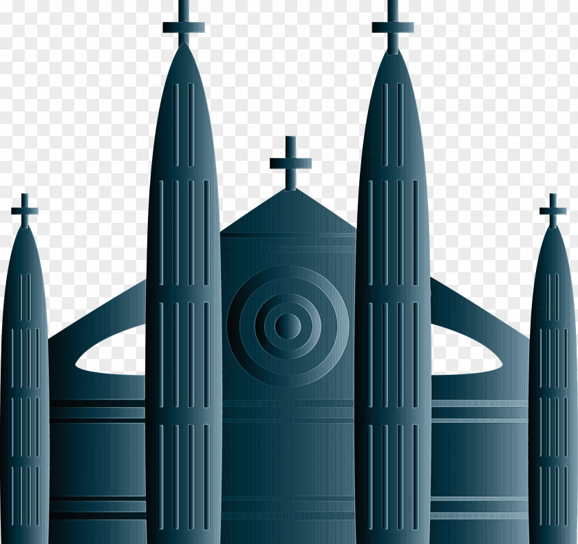 Medieval Architecture Steeple Middle Ages Facade PNG
