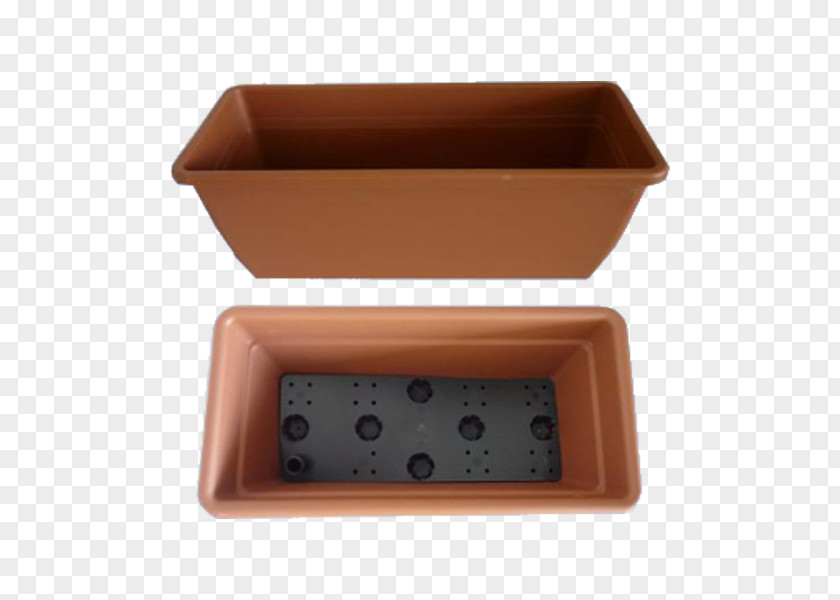 Miami Plastic Bread Pan Gas Container Terracotta PNG