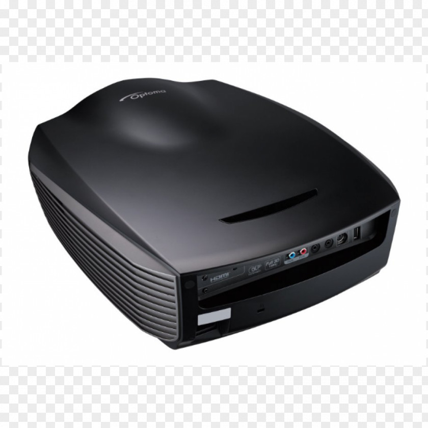 Optoma Full 3d 1080p Output Device HD90 + Projector Multimedia Projectors Digital Light Processing Lumen PNG